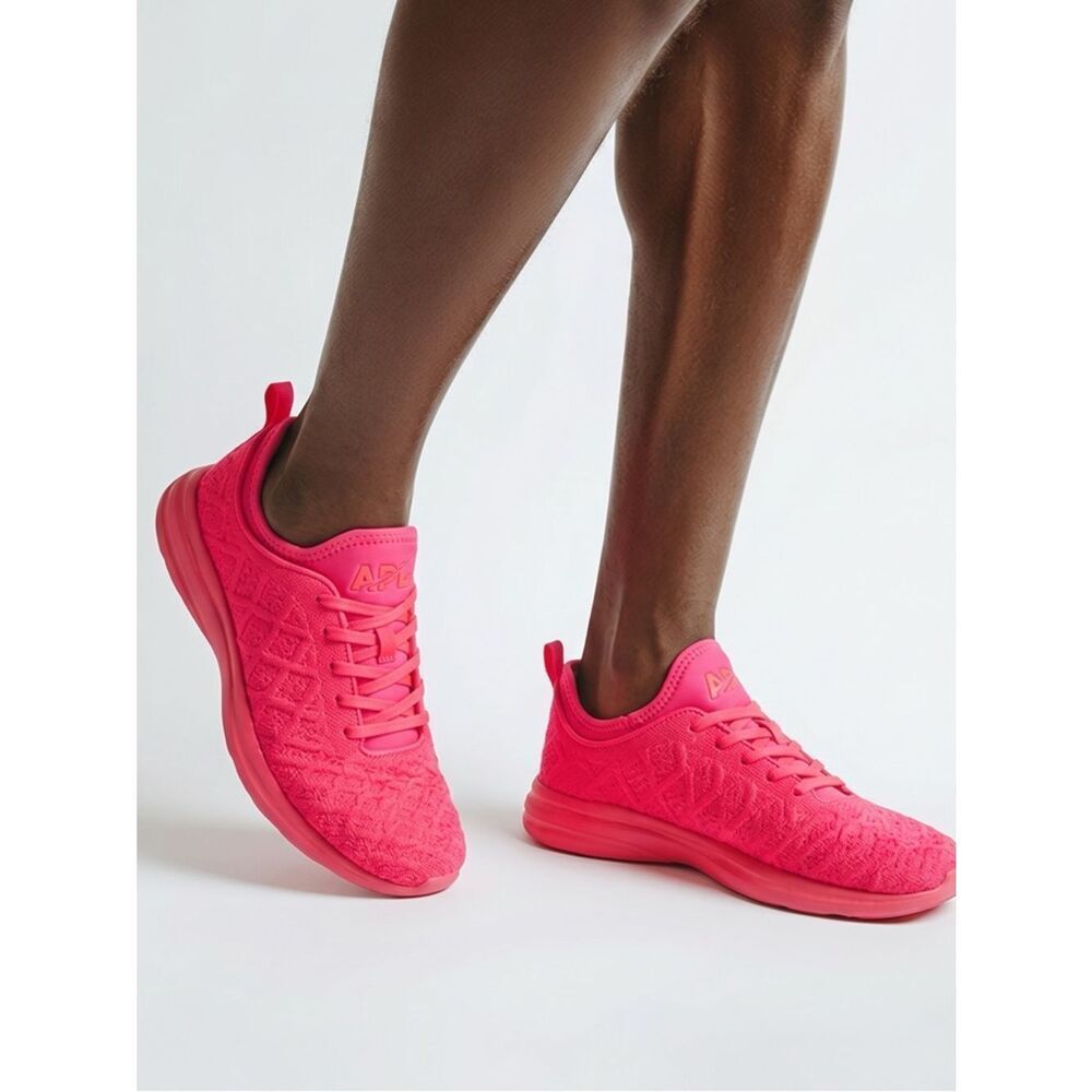 APL | Neon Impulse Red Techloom Phantom Athletic Shoes Women’s Size 9.5